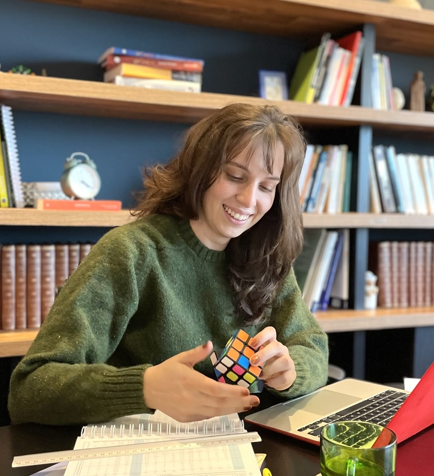 Psicóloga Luiza Schulman